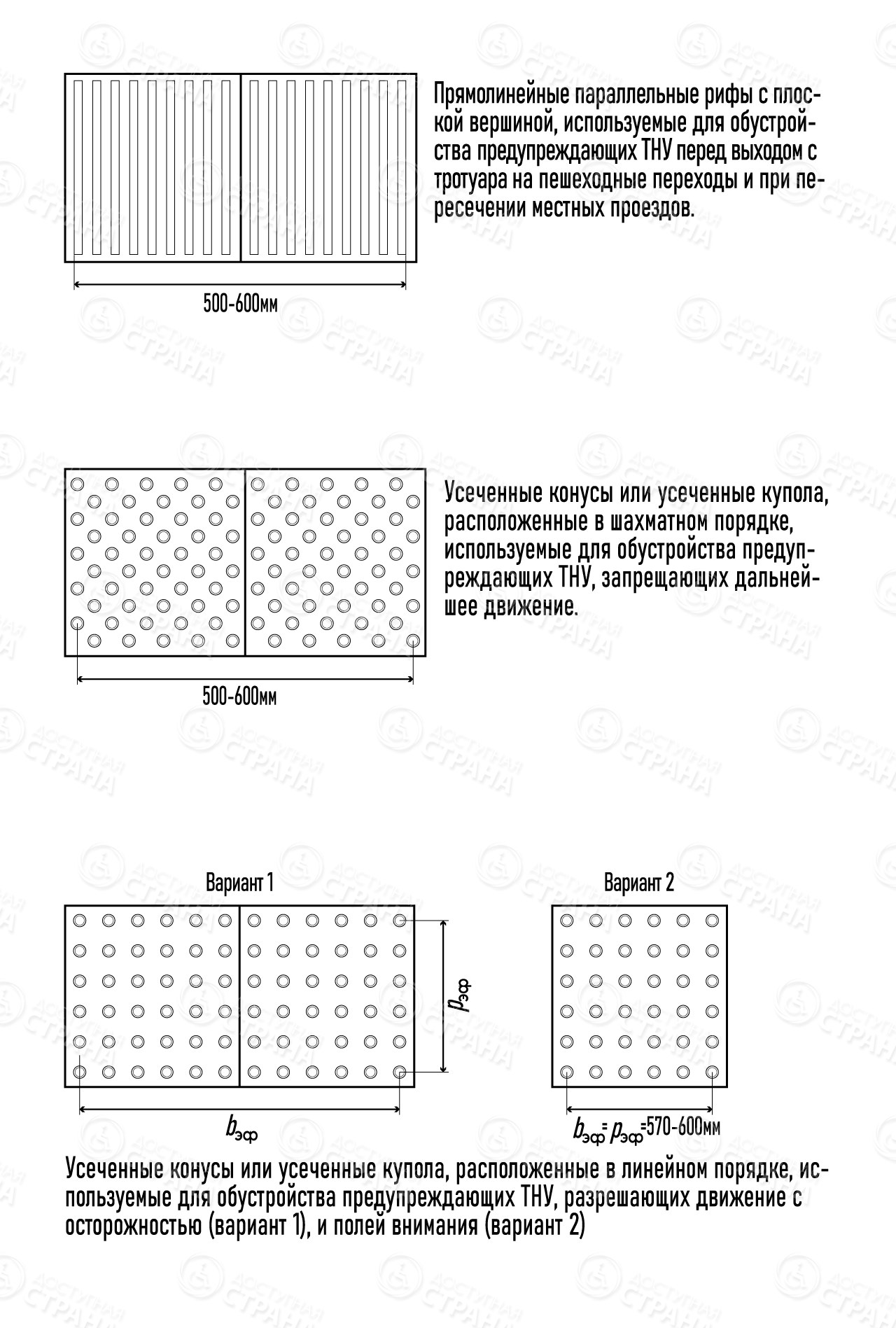 тактильная плитка
